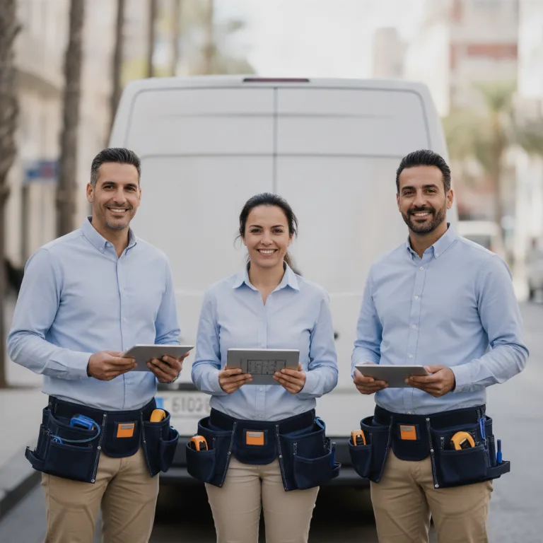 Agencia Inmobiliaria Comercial equipo en Sant Marti